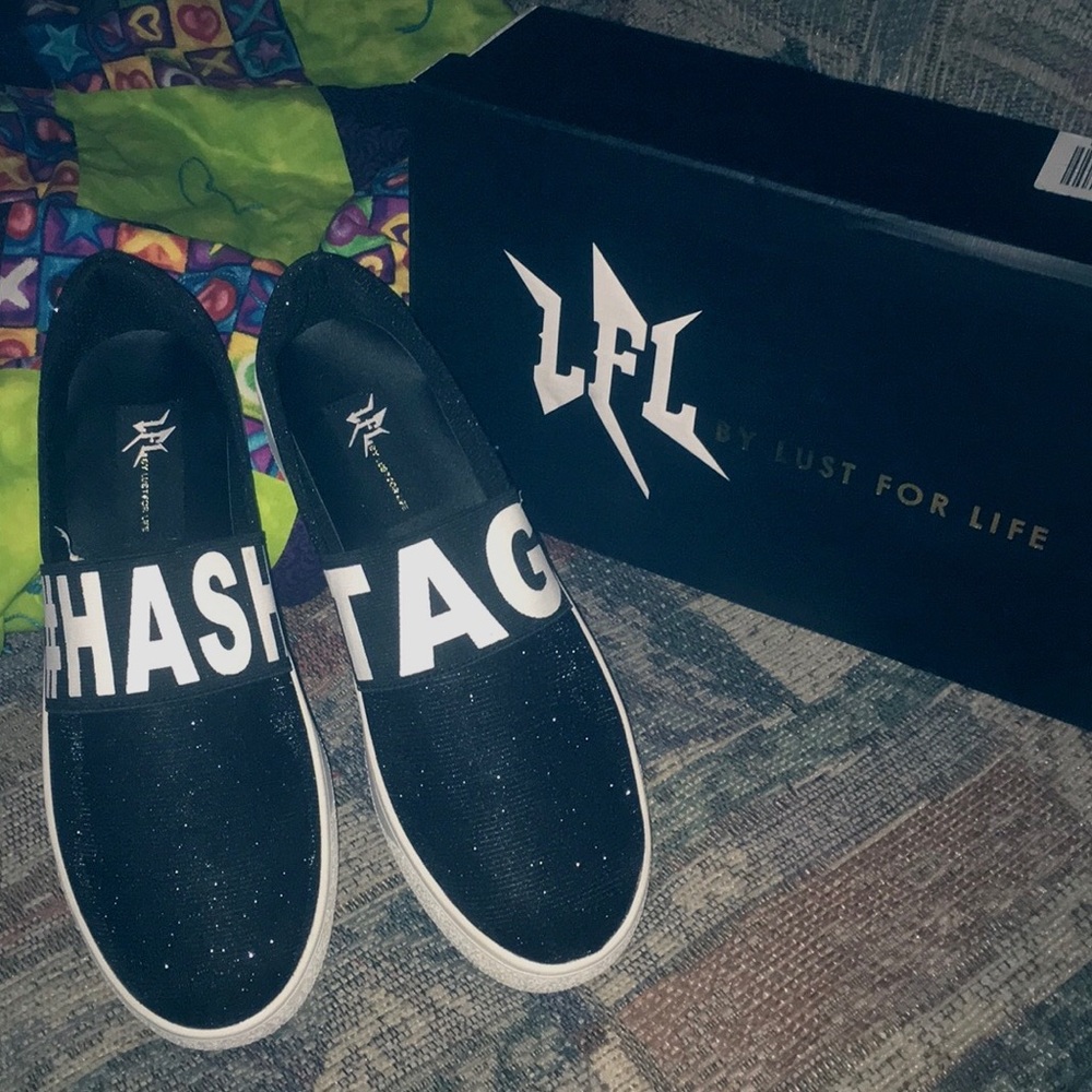 NEW Lust for life women’s slip on sneakers 8.5